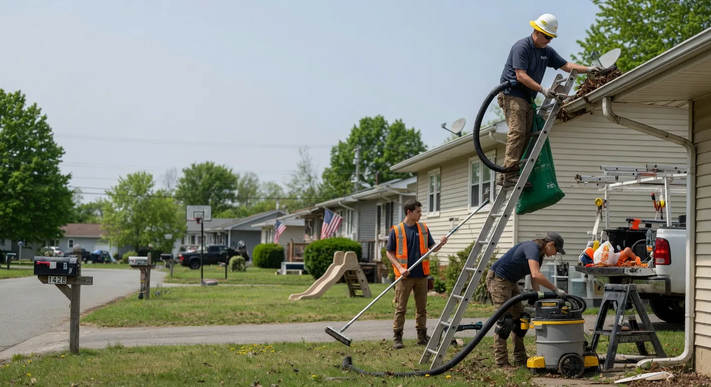 Gutter Installation in Kawkawlin, MI near me